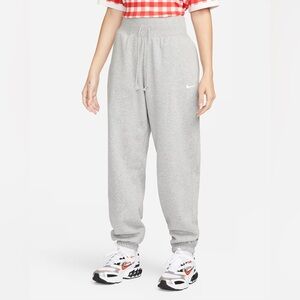 🔥 NEW Nike Sportswear Phoenix Fleece High-Waisted Oversized Jogger Sweatpants  S